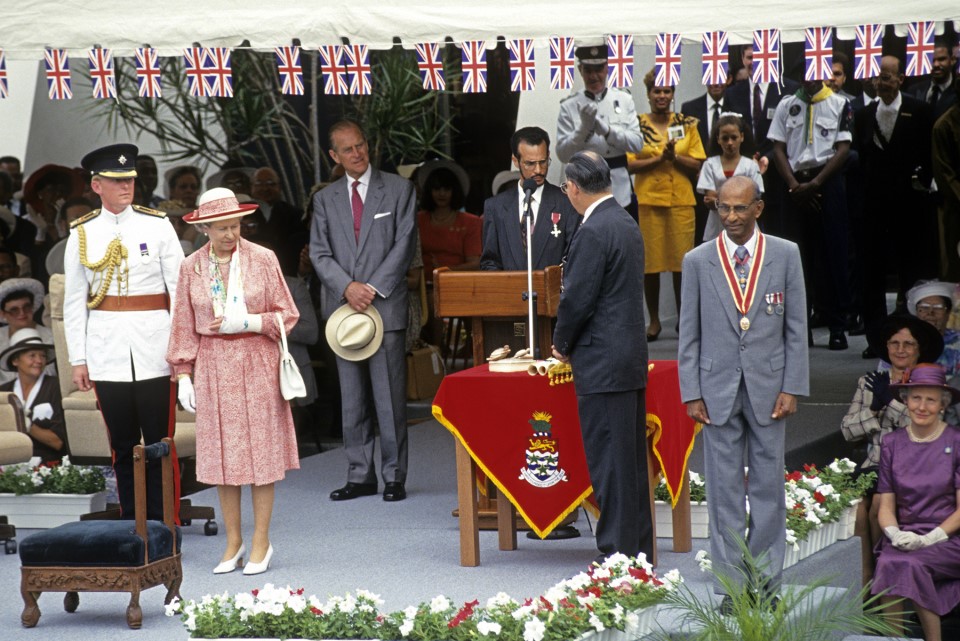 Knighting of Sir Vassel Johnson